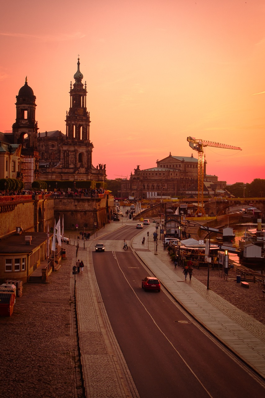 Brühlsche Terrasse Dresden